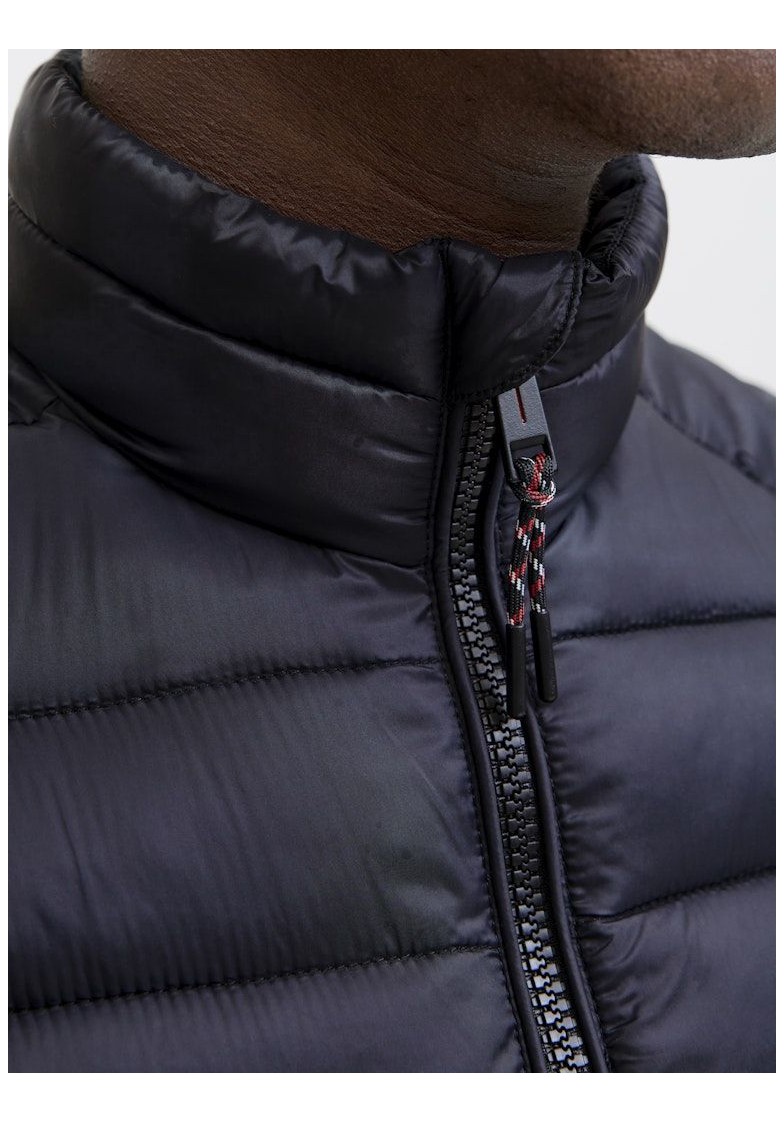 JJEBRADLEY LIGHT BODYWARMER COLLAR