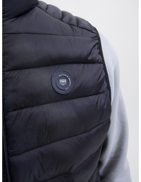 JJEBRADLEY LIGHT BODYWARMER COLLAR