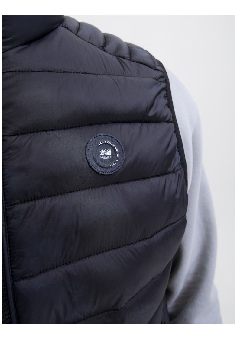 JJEBRADLEY LIGHT BODYWARMER COLLAR