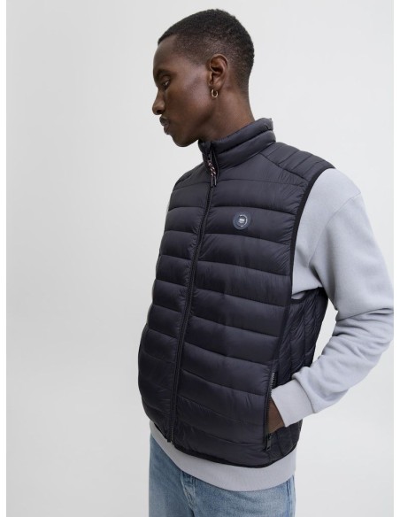 JJEBRADLEY LIGHT BODYWARMER COLLAR