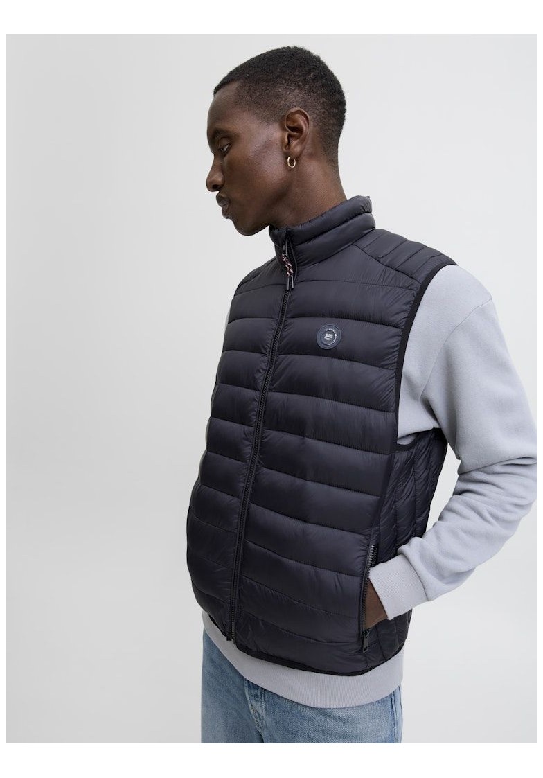 JJEBRADLEY LIGHT BODYWARMER COLLAR