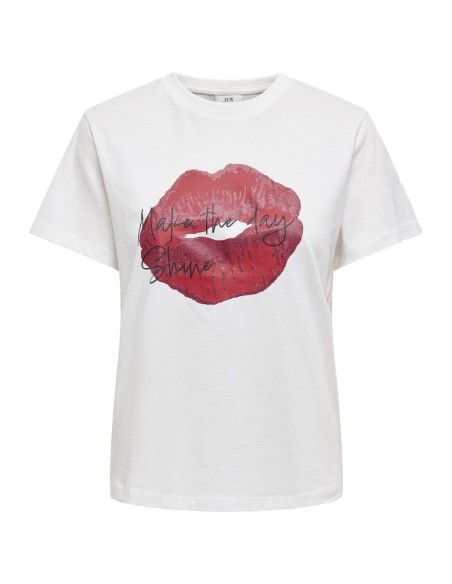 JDYDAISY S/S PRINT TEE