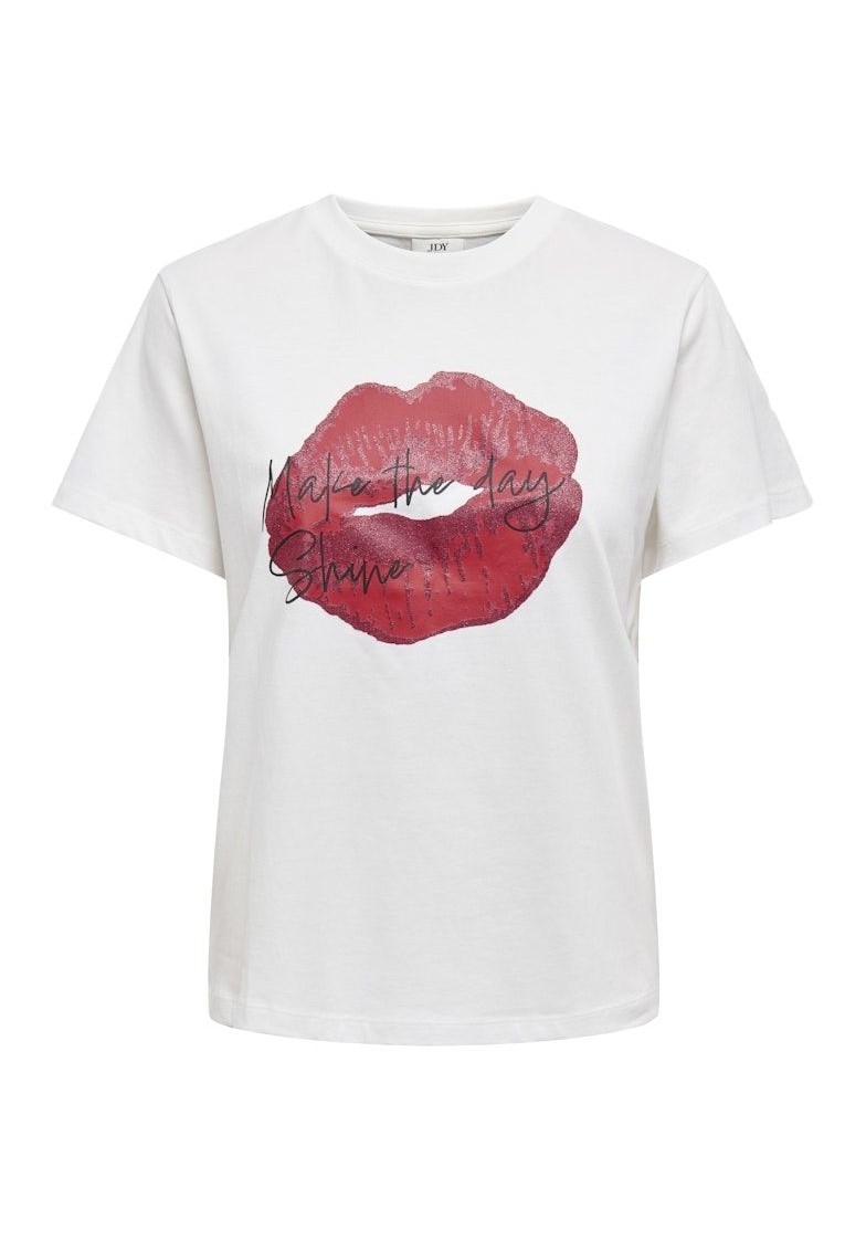 JDYDAISY S/S PRINT TEE