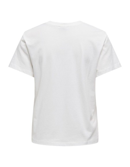 JDYDAISY S/S PRINT TEE