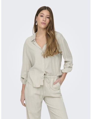 JDYCAYA LINEN L/S SHIRT