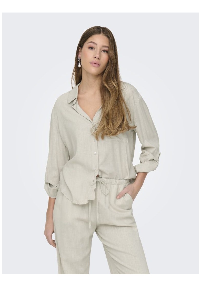 JDYCAYA LINEN L/S SHIRT