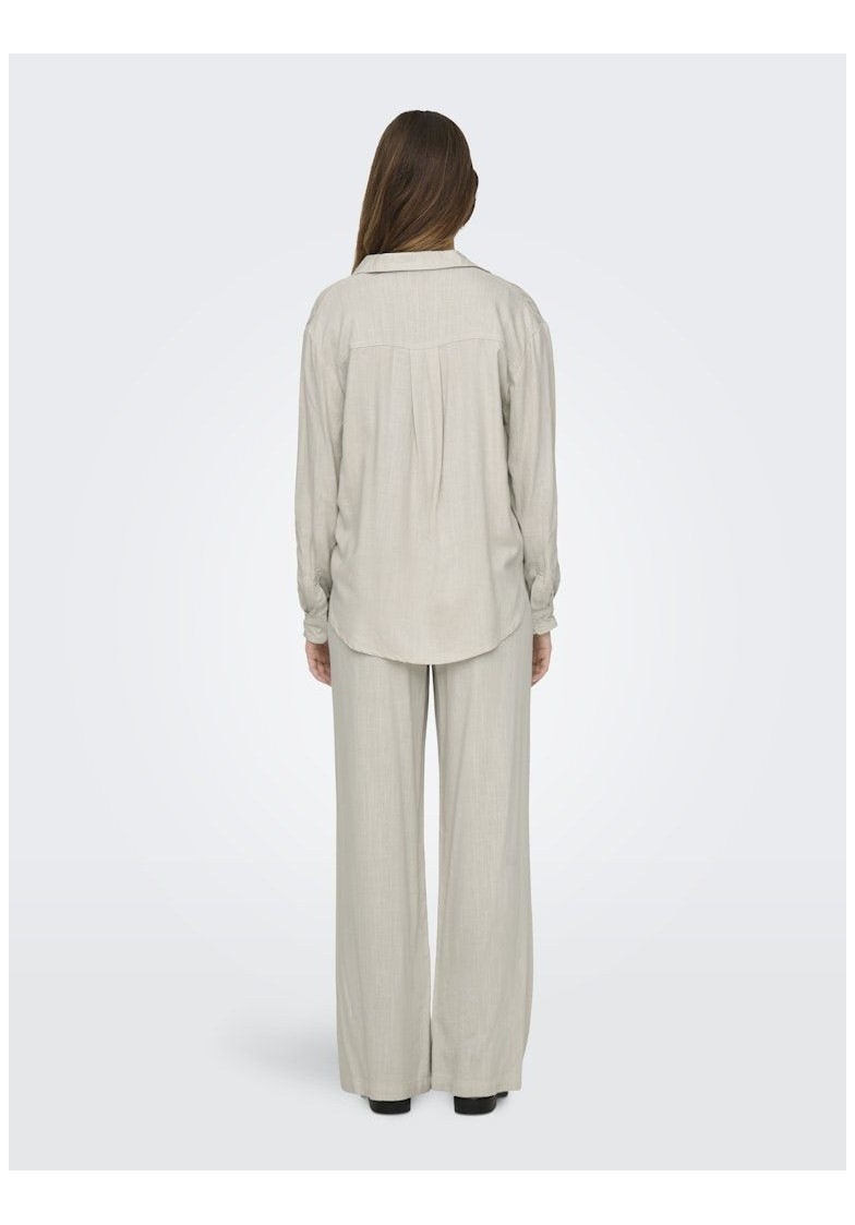 JDYCAYA LINEN L/S SHIRT