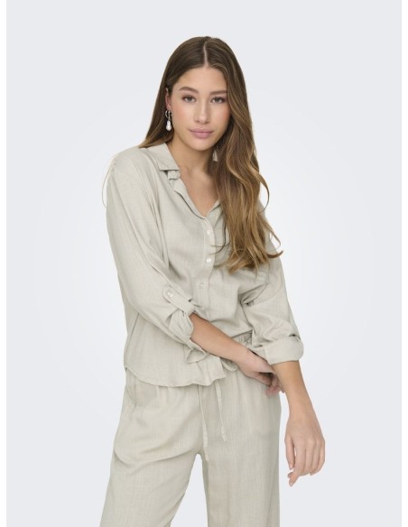 JDYCAYA LINEN L/S SHIRT
