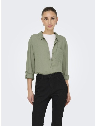 JDYCAYA LINEN L/S SHIRT 2