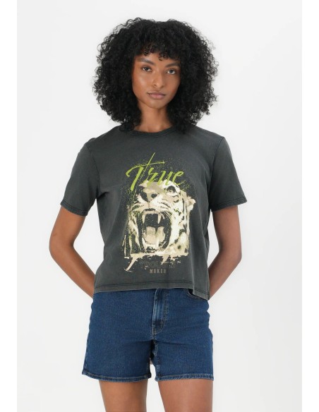 JDYFAROCK ELINA S/S TOP