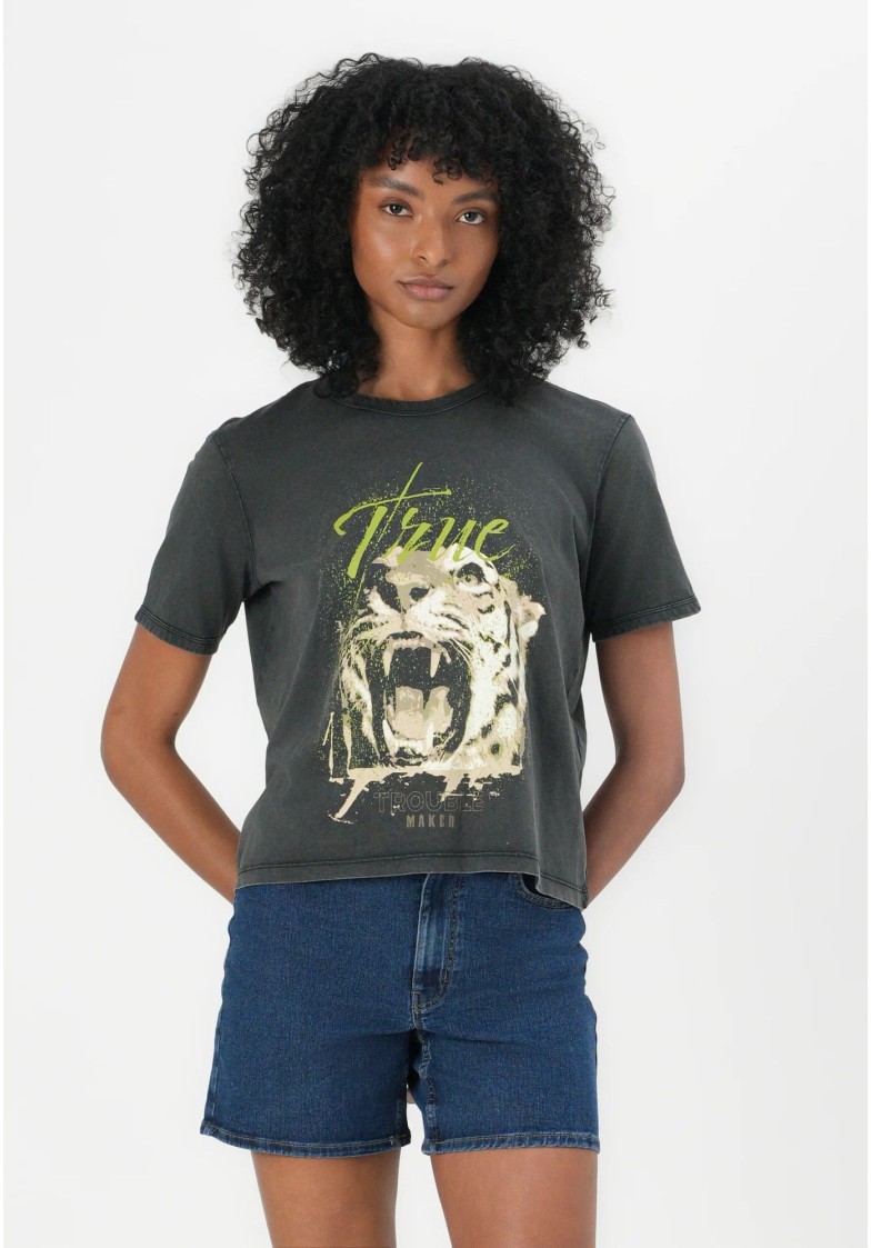 JDYFAROCK ELINA S/S TOP