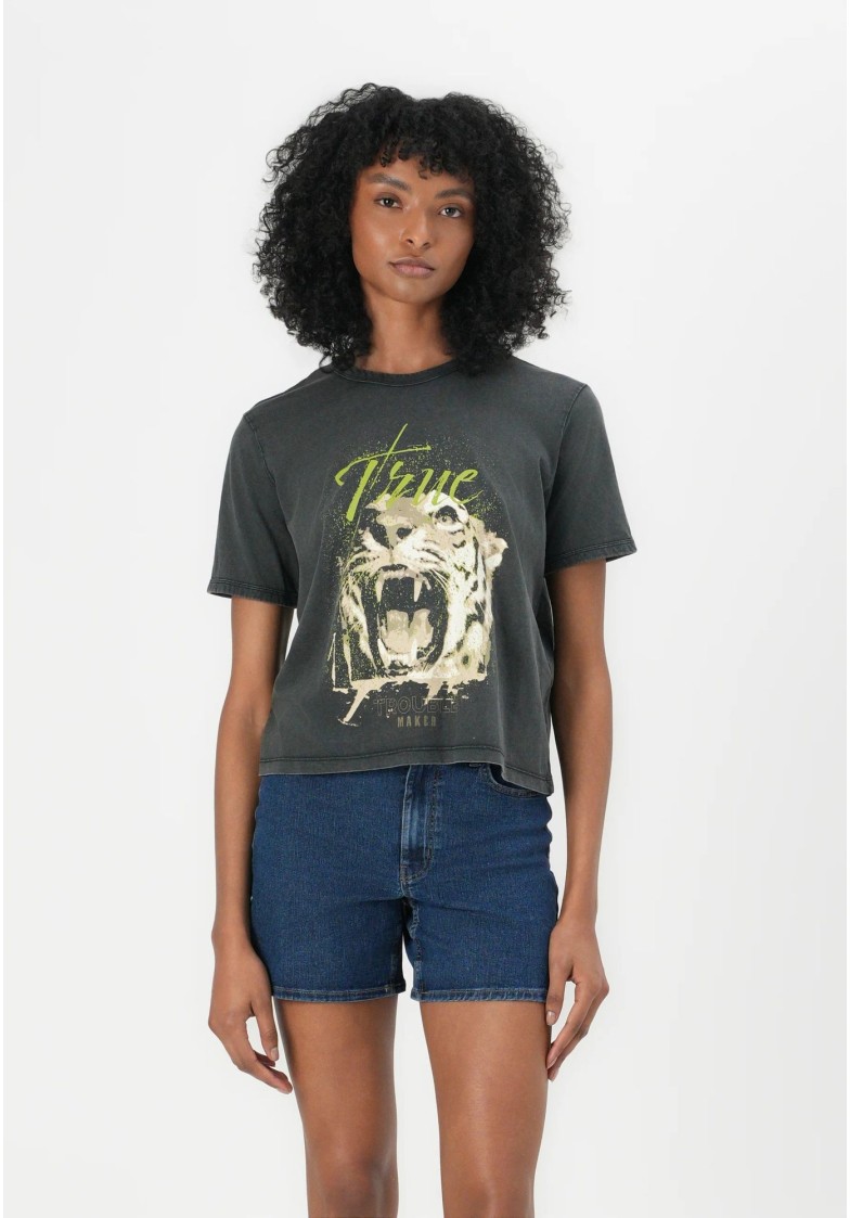 JDYFAROCK ELINA S/S TOP