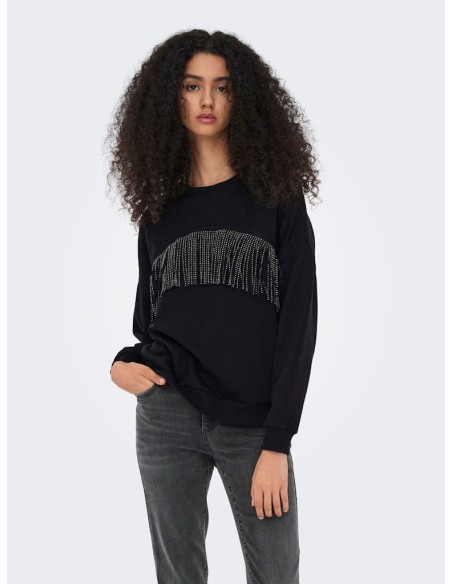 JDYPRIMA L/S DETAIL SWEAT