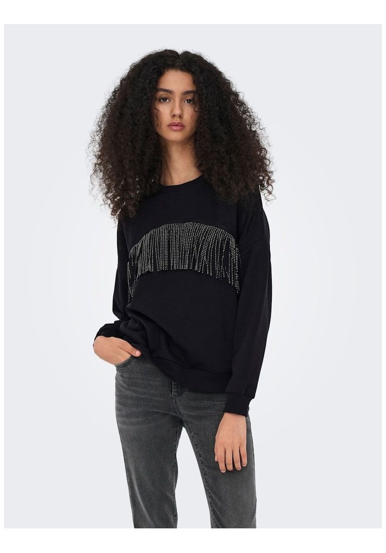 JDYPRIMA L/S DETAIL SWEAT