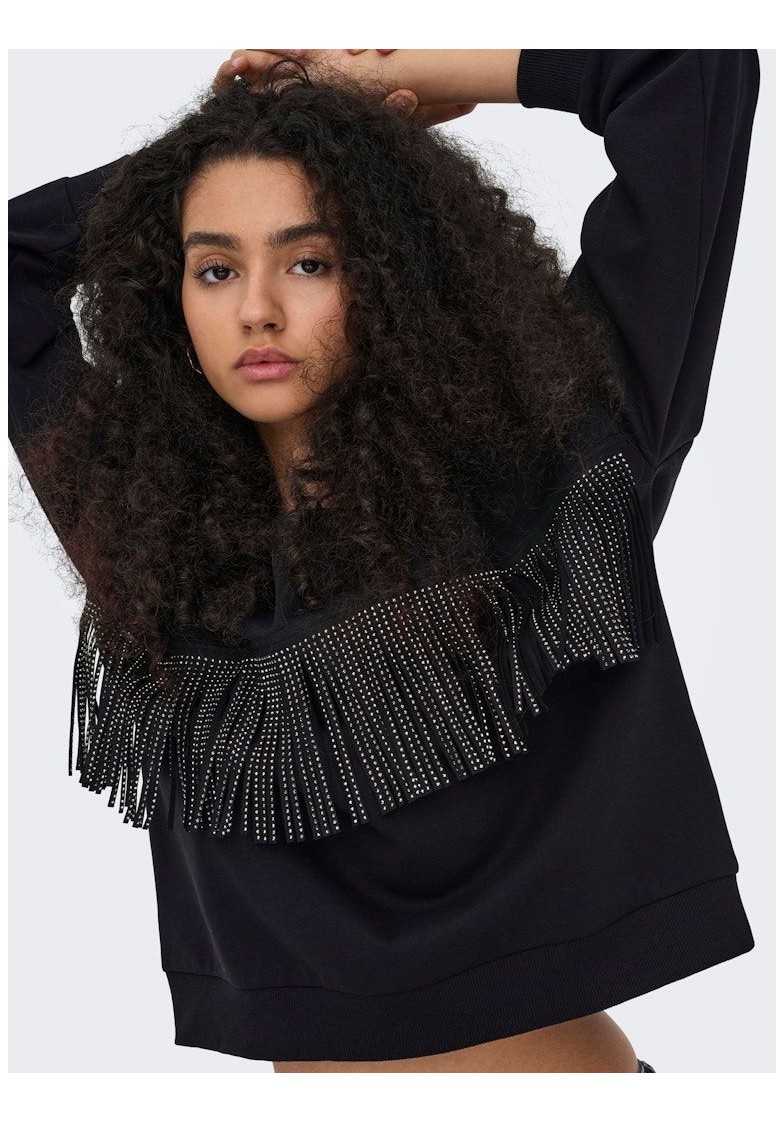 JDYPRIMA L/S DETAIL SWEAT