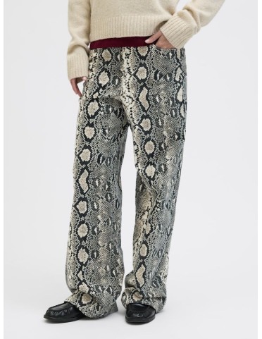 JXGELLY WIDE CORDUROY HW PANT