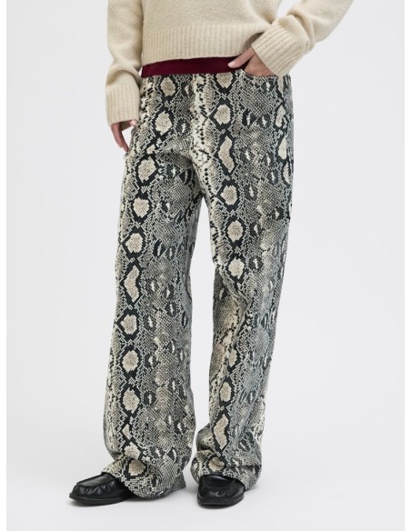 JXGELLY WIDE CORDUROY HW PANT