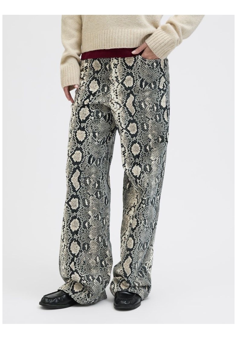 JXGELLY WIDE CORDUROY HW PANT