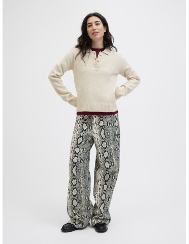 JXGELLY WIDE CORDUROY HW PANT 2