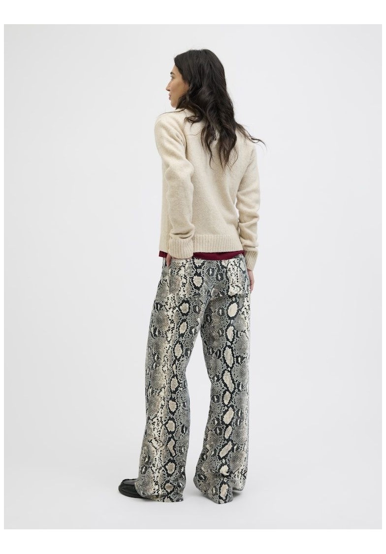 JXGELLY WIDE CORDUROY HW PANT