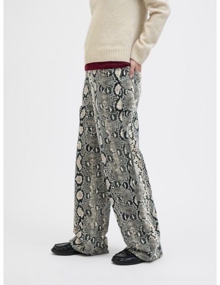 JXGELLY WIDE CORDUROY HW PANT