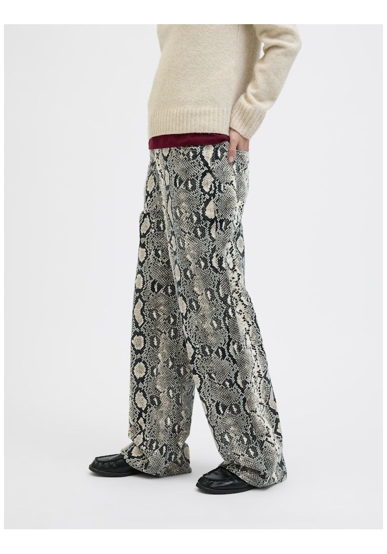 JXGELLY WIDE CORDUROY HW PANT