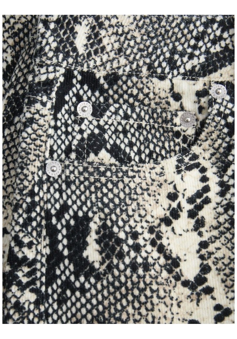 JXGELLY WIDE CORDUROY HW PANT