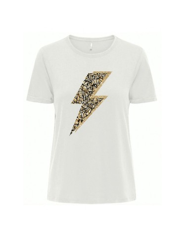ONLGWEN S/S LIGHTNING TOP