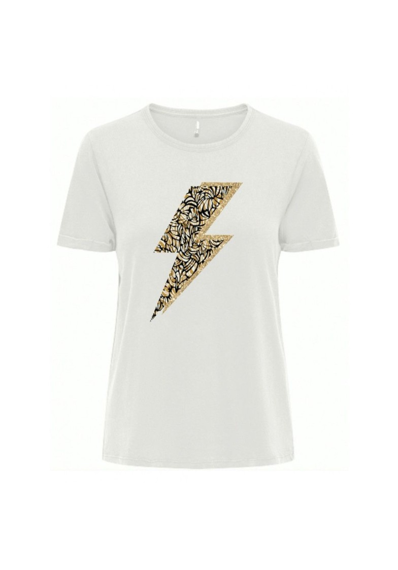 ONLGWEN S/S LIGHTNING TOP