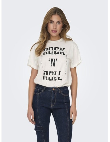 ONLDOLLA S/S STUDS TOP