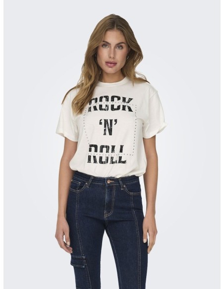 ONLDOLLA S/S STUDS TOP