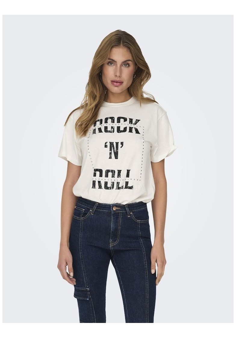 ONLDOLLA S/S STUDS TOP