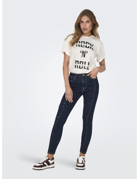 ONLDOLLA S/S STUDS TOP