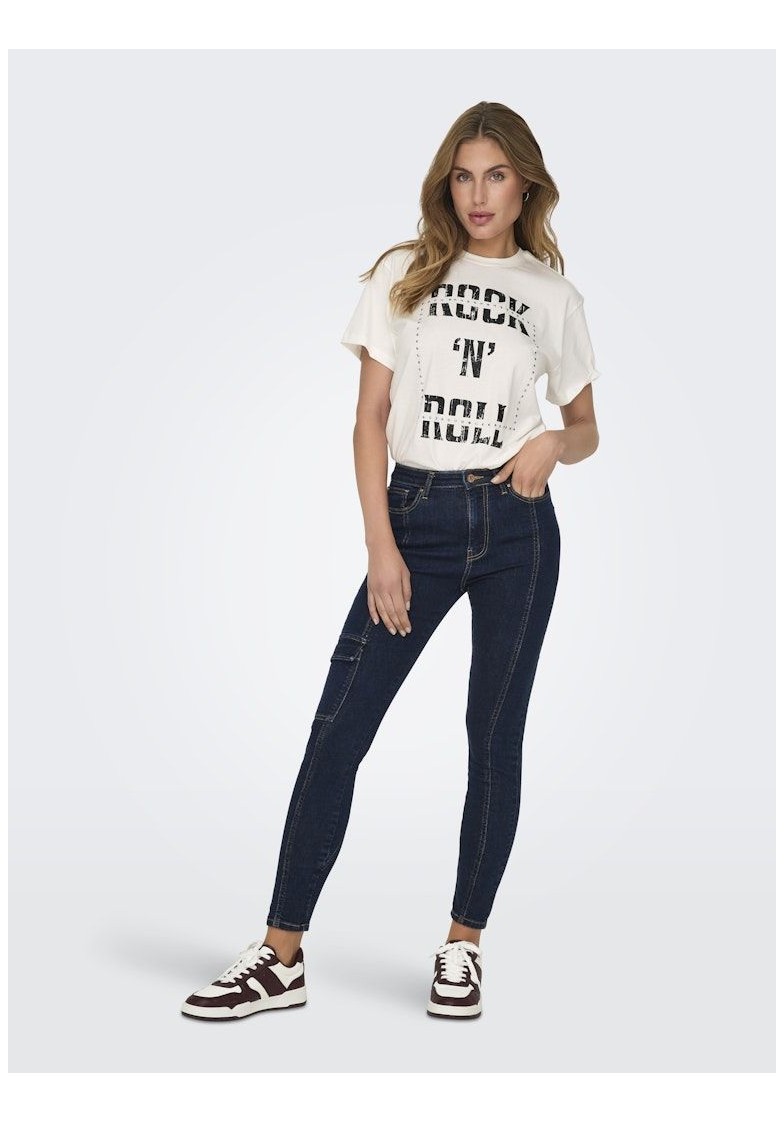 ONLDOLLA S/S STUDS TOP