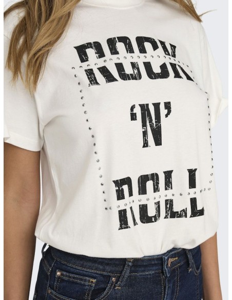 ONLDOLLA S/S STUDS TOP