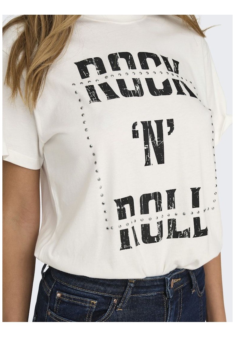 ONLDOLLA S/S STUDS TOP