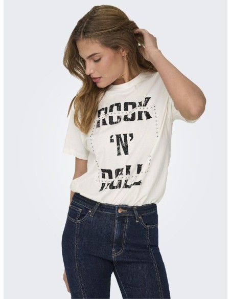 ONLDOLLA S/S STUDS TOP