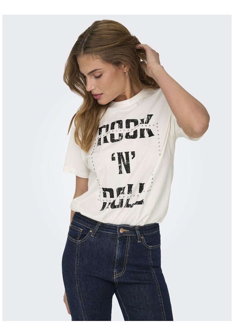 ONLDOLLA S/S STUDS TOP