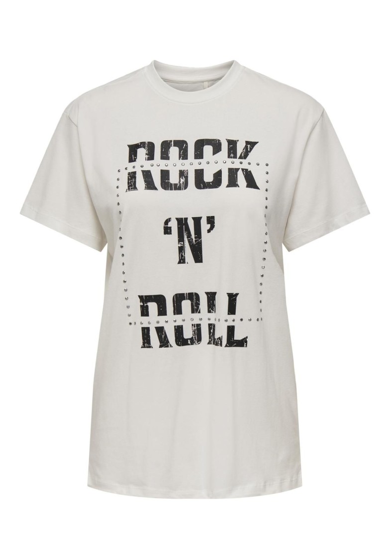 ONLDOLLA S/S STUDS TOP