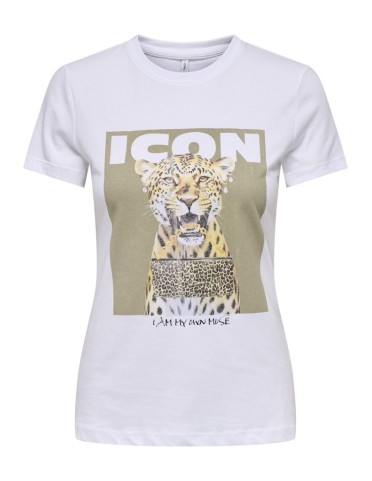 ONLVIBE S/S GLASSES TEE