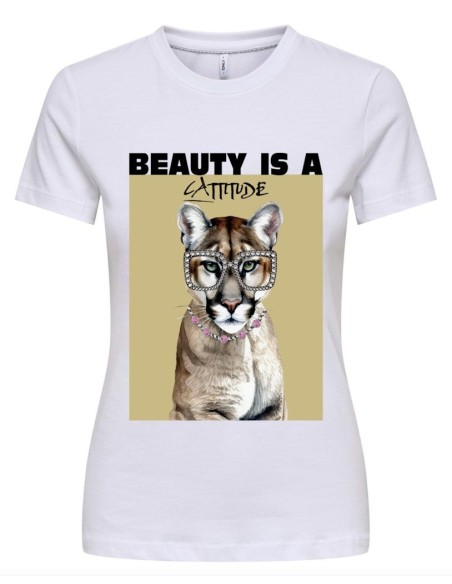 ONLVIBE S/S GLASSES TEE