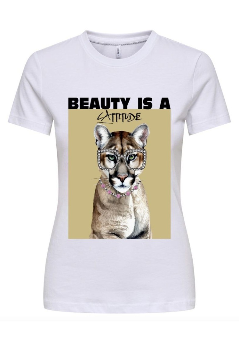 ONLVIBE S/S GLASSES TEE