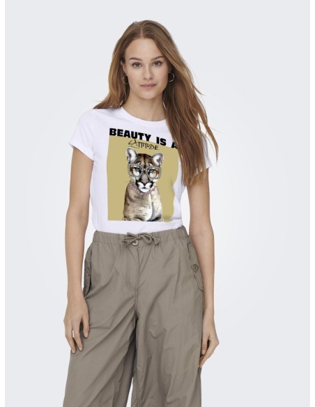 ONLVIBE S/S GLASSES TEE