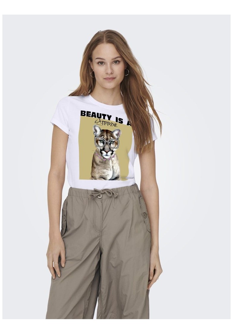 ONLVIBE S/S GLASSES TEE