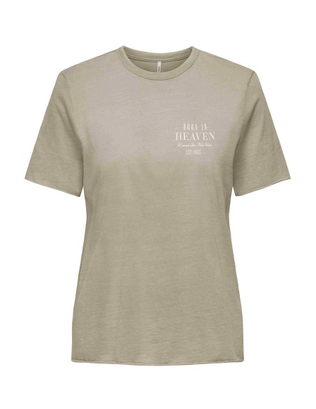 ONLLUCY S/S DETAIL GLIT TEE