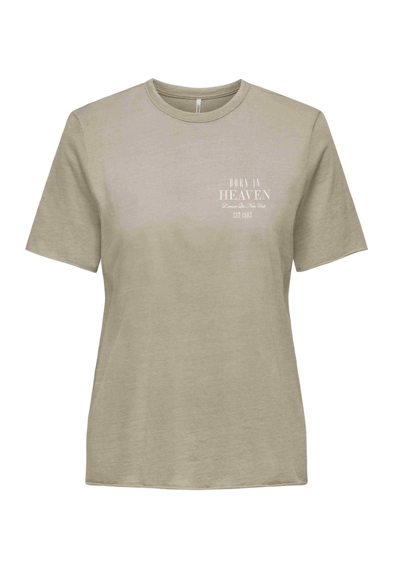 ONLLUCY S/S DETAIL GLIT TEE