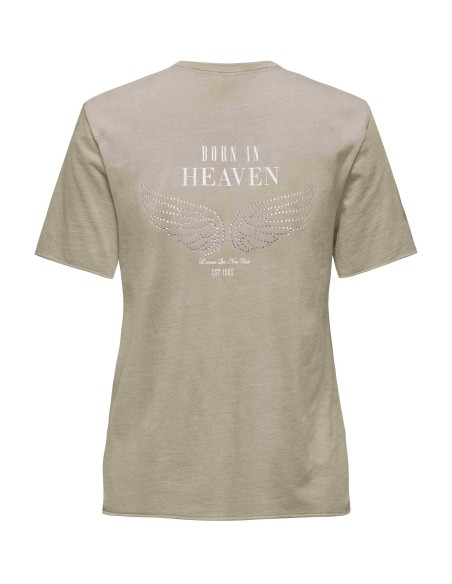 ONLLUCY S/S DETAIL GLIT TEE