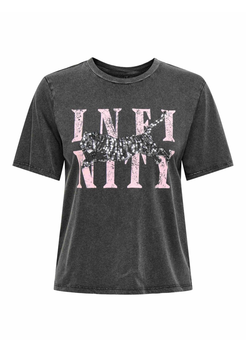 ONLLUCY S/S TIGERS TEE