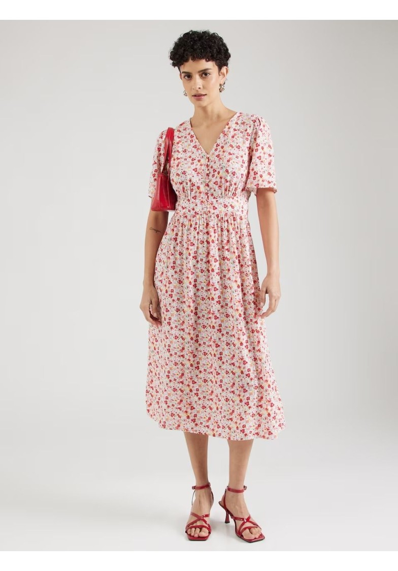 PCTALA S/S MIDI DRESS