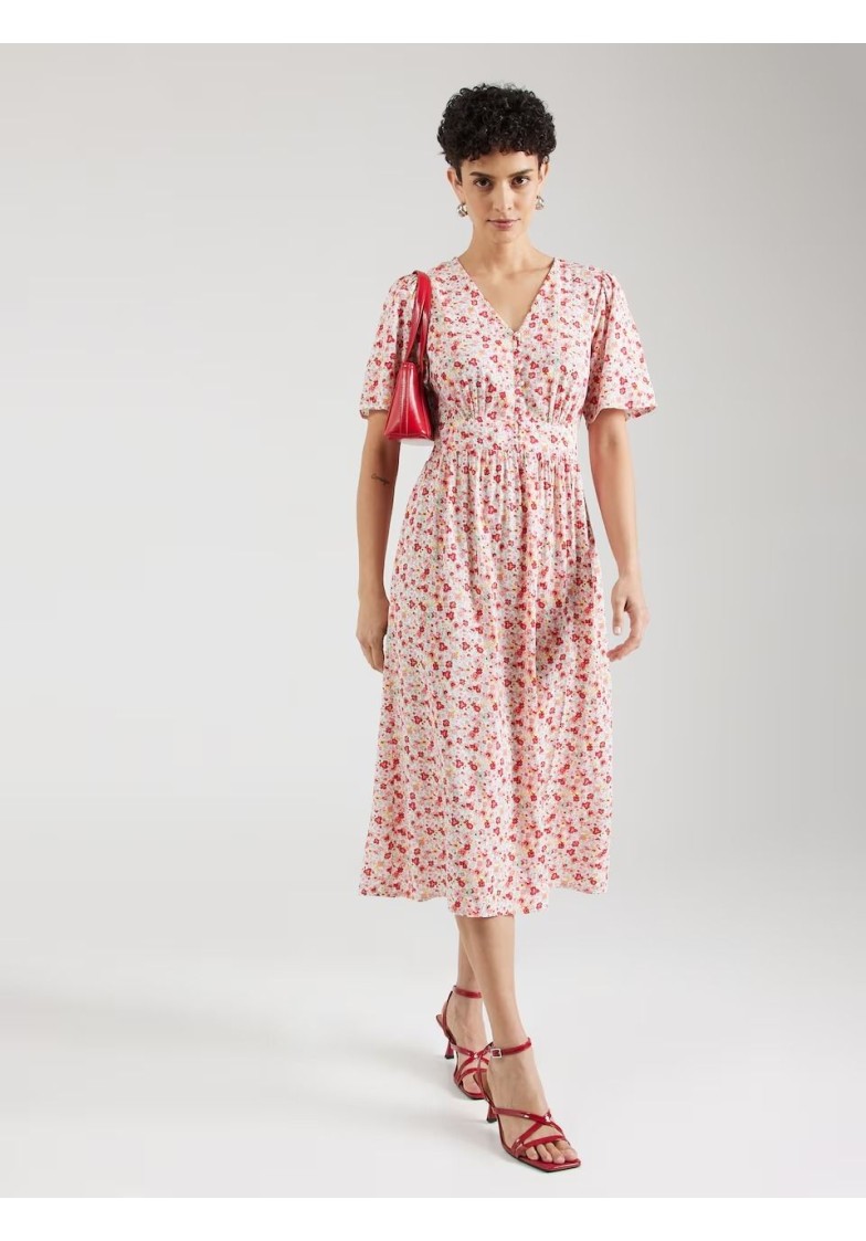 PCTALA S/S MIDI DRESS